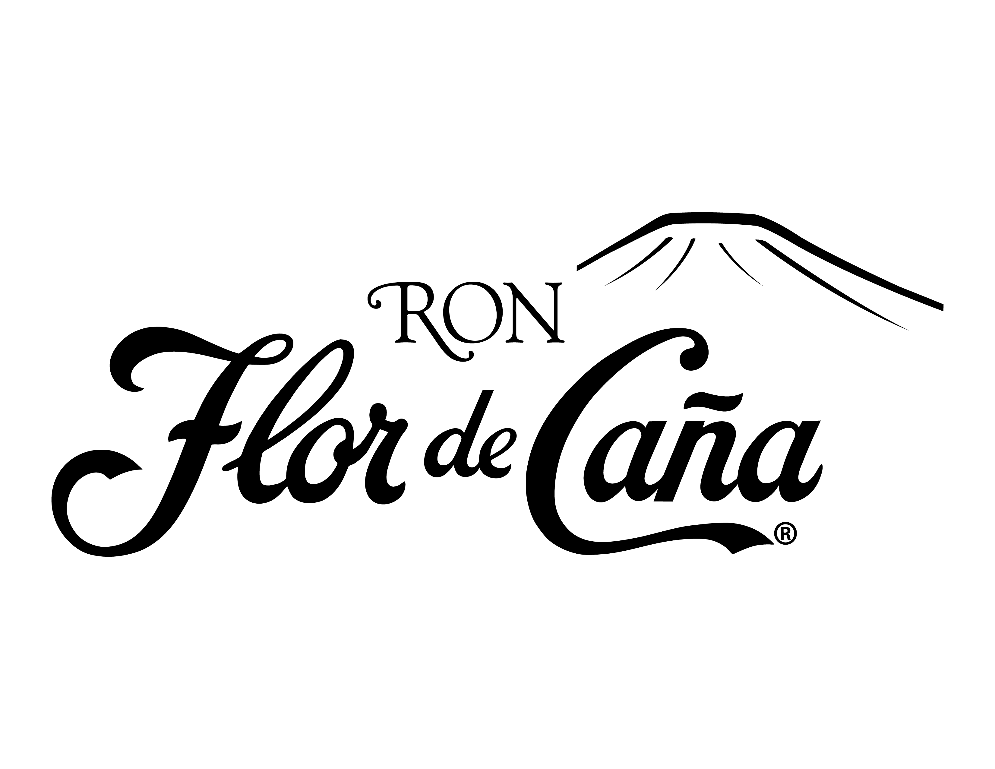 Compania Licorera de Nicaragua – Logo des Rum-Herstellers Flor de Caña aus Nicaragua