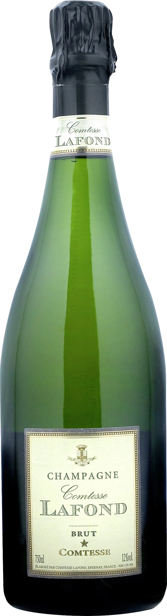 Comtesse Lafond Brut AC Champagne 0.75L