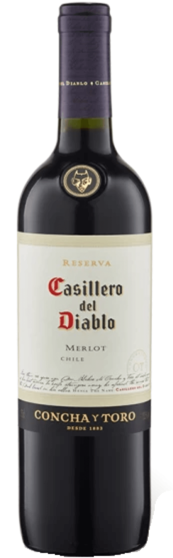 Casillero Del Diablo Merlot