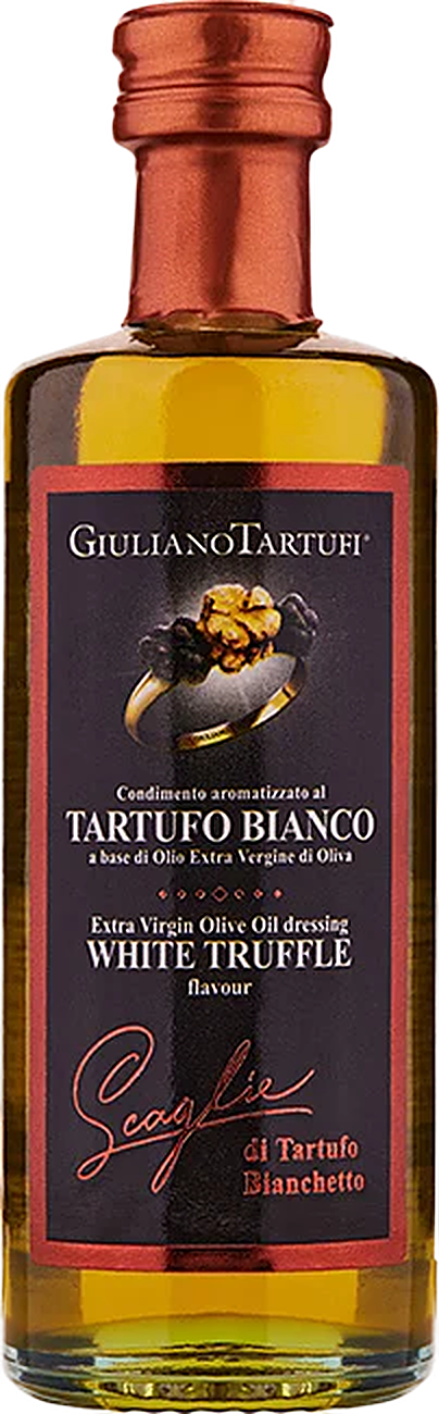 Condimento Olio extra vergine al Bianchetto