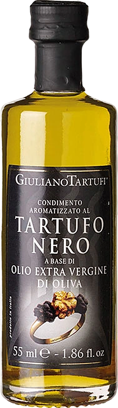 Condimento Olio extra vergine al Tartufo Nero