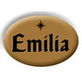 Logo von Conservas Emilia S.L., Familienbetrieb für Meeresfrüchte-Konserven aus Santoña, Kantabrien.