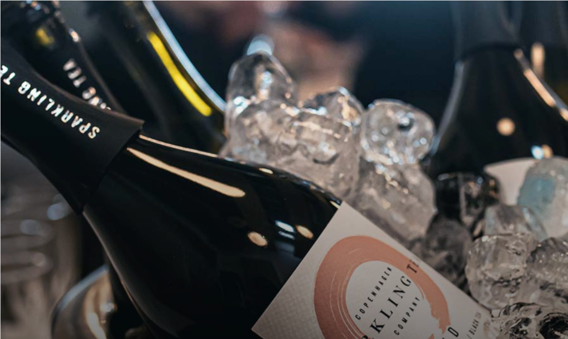 Sparkling Tea Flaschen im Eiskühler