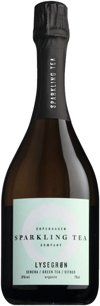 LYSEGRØN - Sparkling Tea, organic