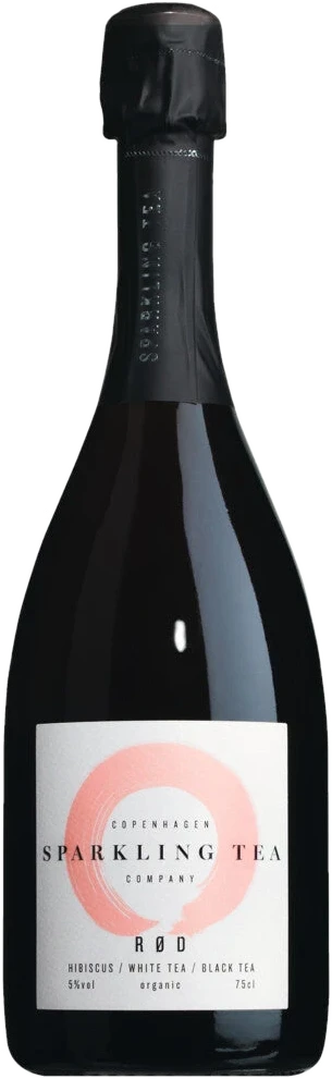 RØD - Sparkling Tea with alcohol, organic
