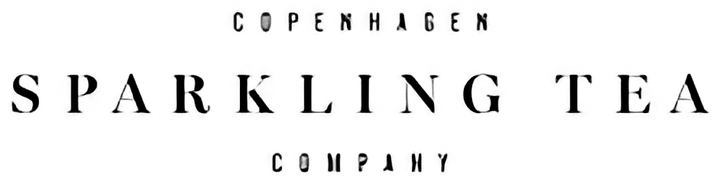Logo der Copenhagen Sparkling Tea Co., dänischer Hersteller alkoholfreier Schaumwein-Alternativen auf Teebasis