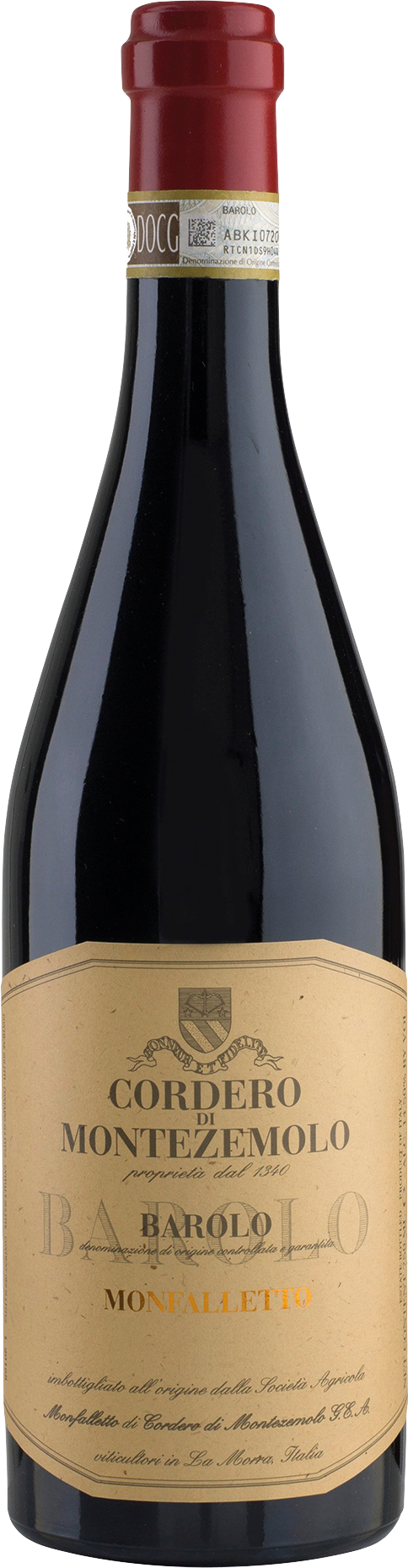 Cordero di Montezemolo Monfalletto Barolo DOCG half bottle