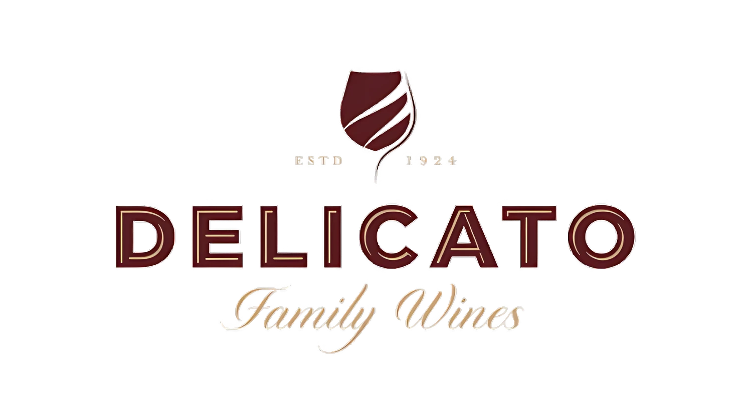 Delicato Family Wines – Logo, Weine aus Kalifornien, Vereinigte Staaten