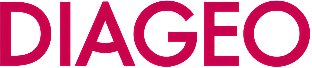 Diageo Germany GmbH Logo – Spirituosenkonzern mit Marken wie Johnnie Walker, Captain Morgan und Tanqueray