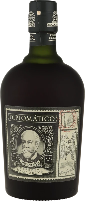 Diplomático Reserva Exclusiva von Ron Diplomatico – venezolanischer Premiumrum, 12 Jahre in Eichenfässern gereift