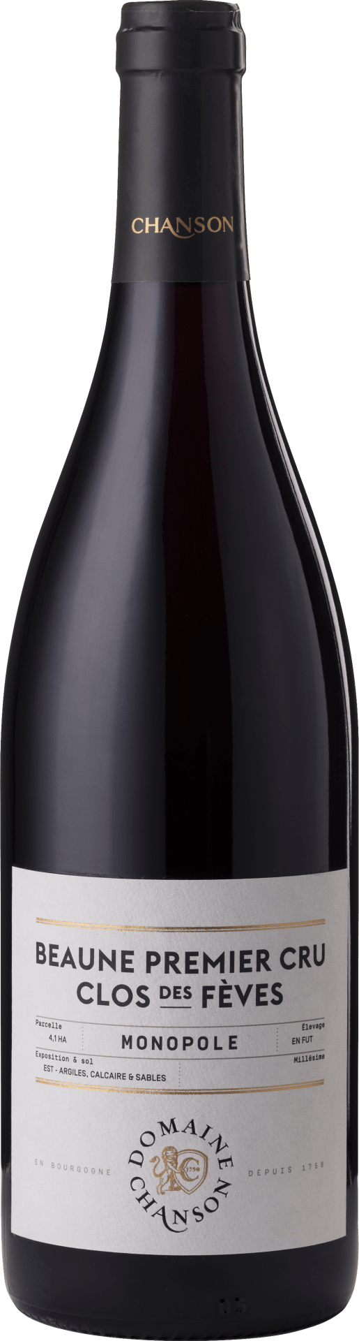 Domaine Chanson Beaune Clos des Fèves Monopole Premier Cru
