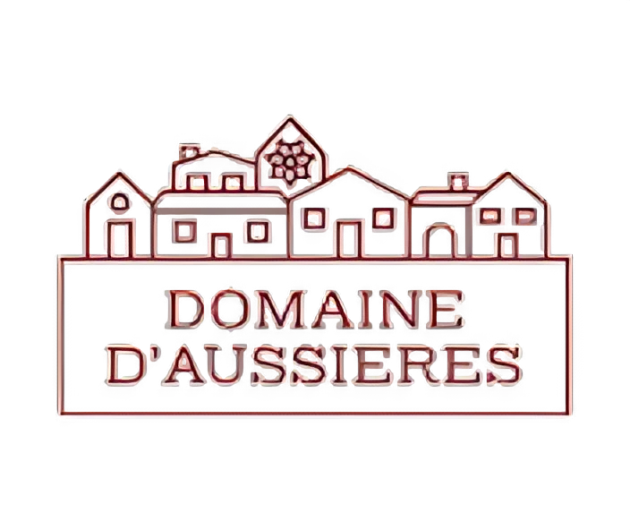 Domaine d'Aussières – Logo, Weine aus Languedoc-Roussillon, Frankreich