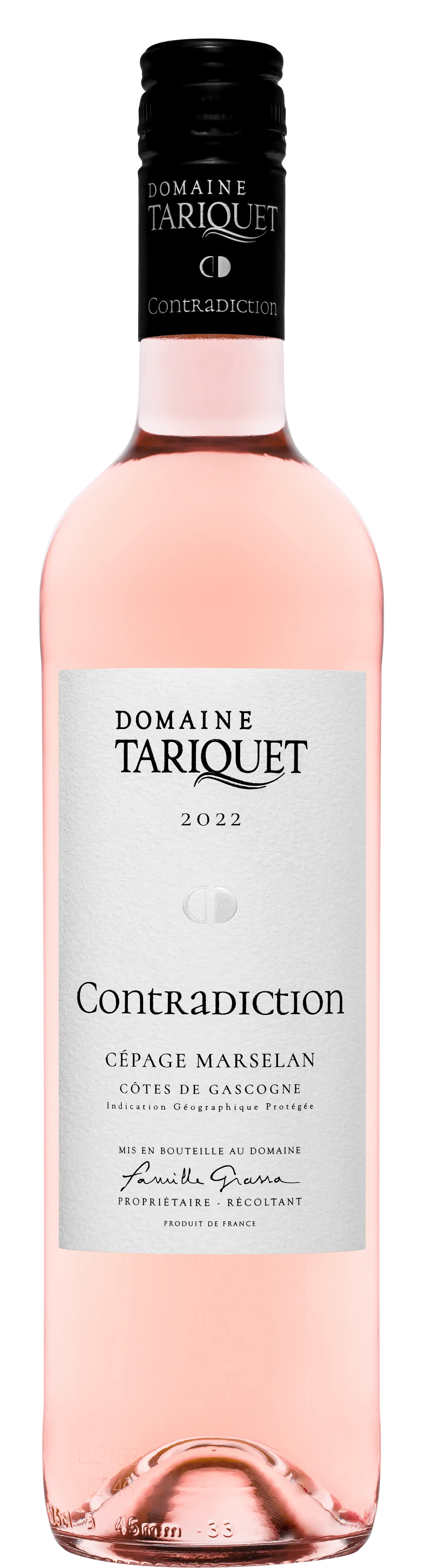 Domaine Tariquet Marselan Rosé Contradiction