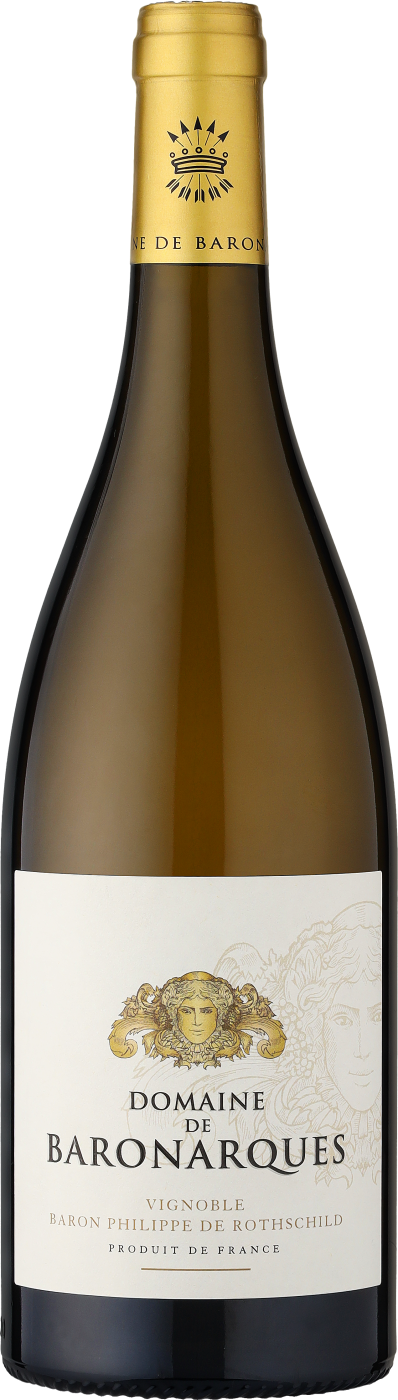 Domaine de Baronarques Grand Vin Blanc - ab 6 Flaschen in der Holzkiste 0.75L