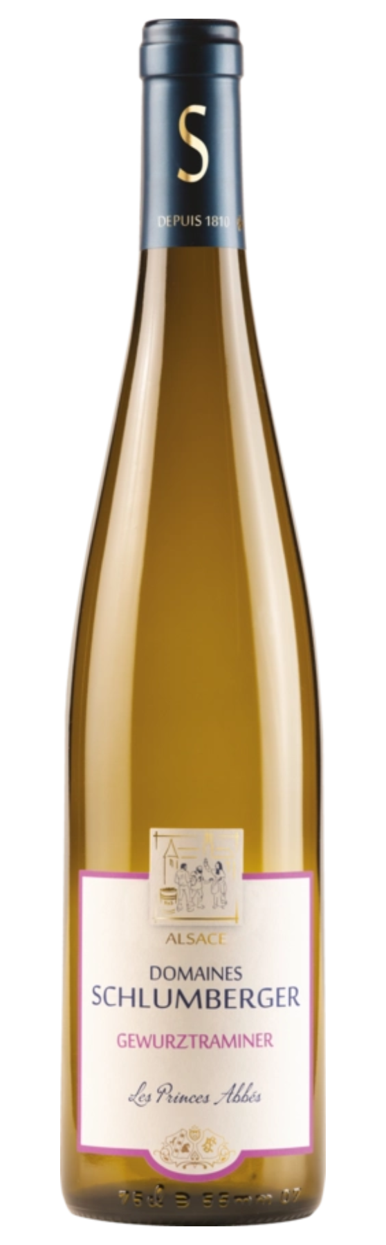 Schlumberger Gewürztraminer les Princes Abbés