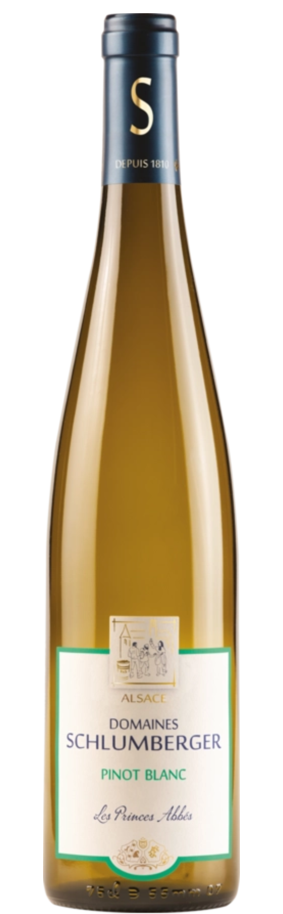 Schlumberger Pinot Blanc les Princes Abbés