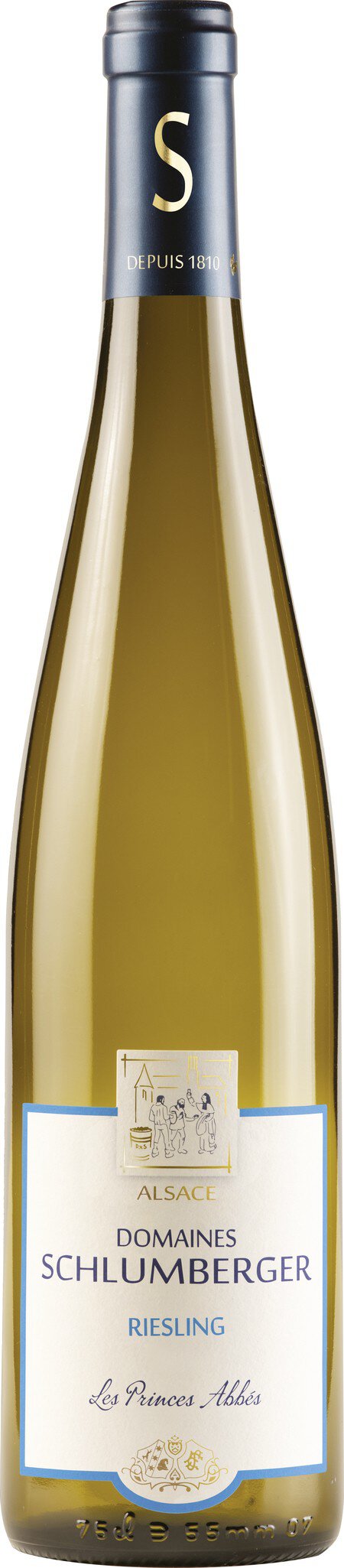 Riesling les Princes Abbés AC Alsace 0.75L