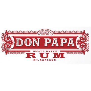 Don Papa Rum Logo – philippinischer Premium-Rum aus Negros Occidental