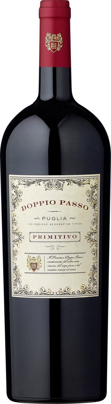 Doppio Passo Primitivo - 1,5l Magnumflasche 1.5L