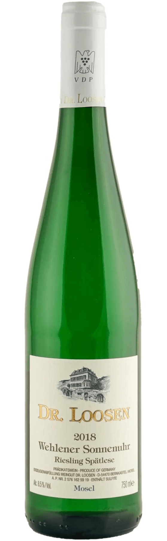 Loosen Wehlener Sonnenuhr Riesling Spätlese fruchtsüss