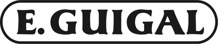 E. Guigal Logo – renommiertes Weingut aus Ampuis im Rhône-Tal, seit 1946 in Familienhand.