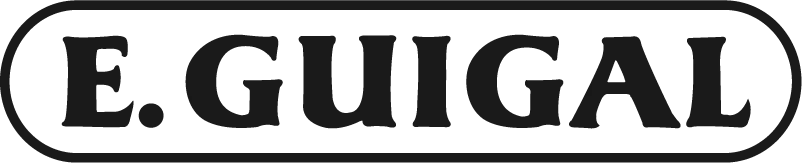 E. Guigal Logo – renommiertes Weingut aus Ampuis im Rhône-Tal, seit 1946 in Familienhand.