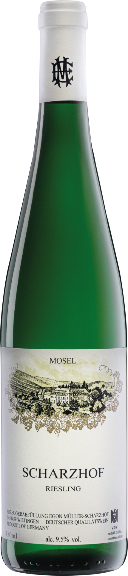 Egon Müller Müller Scharzhof Riesling Qba