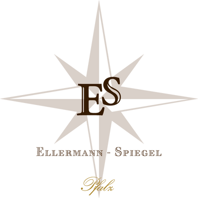 Logo des Weinguts Ellermann-Spiegel aus der Pfalz