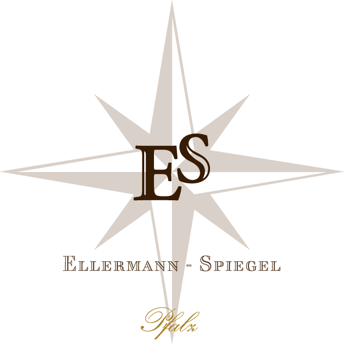 Logo des Weinguts Ellermann-Spiegel aus der Pfalz
