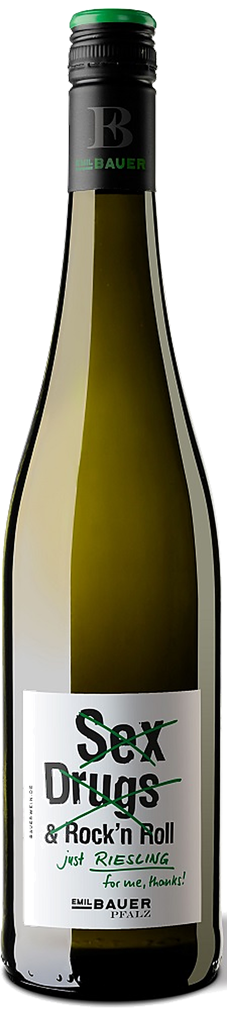 Emil Bauer No Sex, Drugs & Rock'n Roll just Riesling for me, thanks!