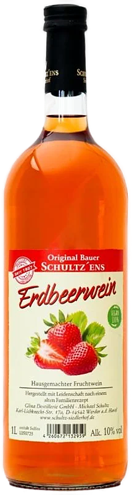 Erdbeerwein