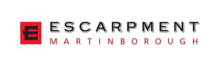Escarpment Vineyard Logo – Weingut aus Martinborough, Neuseeland, gegründet 1999