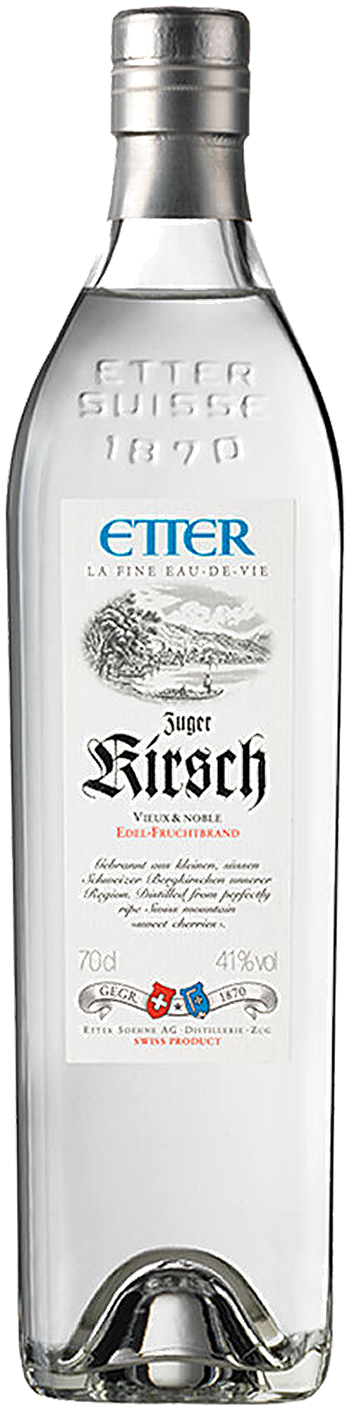 Etter Zuger Kirschwasser
