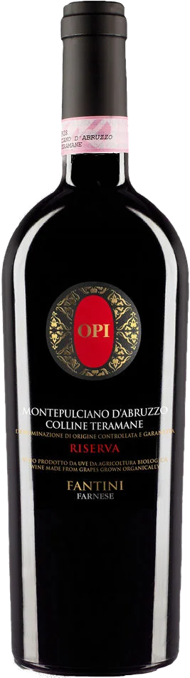 OPI Montepulciano d'Abruzzo Colline Teramane Riserva