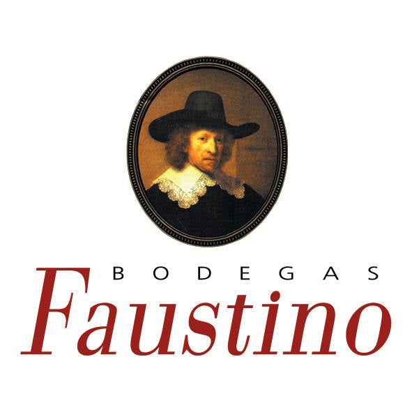 Faustino Logo – Bodegas Faustino, traditionsreiches Weingut aus Oyón, Rioja, seit 1861 in Familienbesitz.