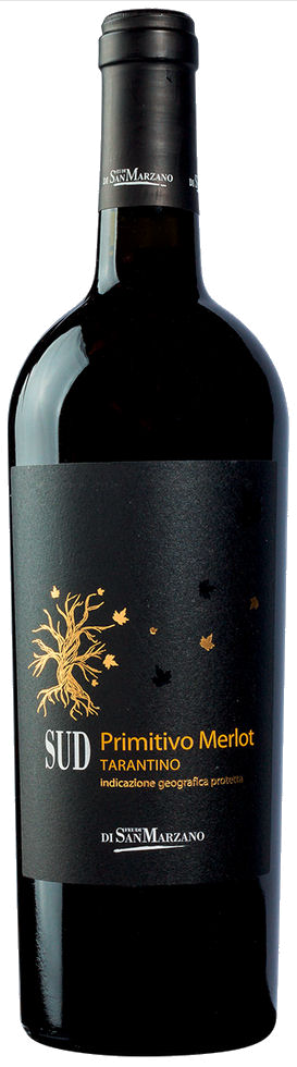 SUD Primitivo-Merlot