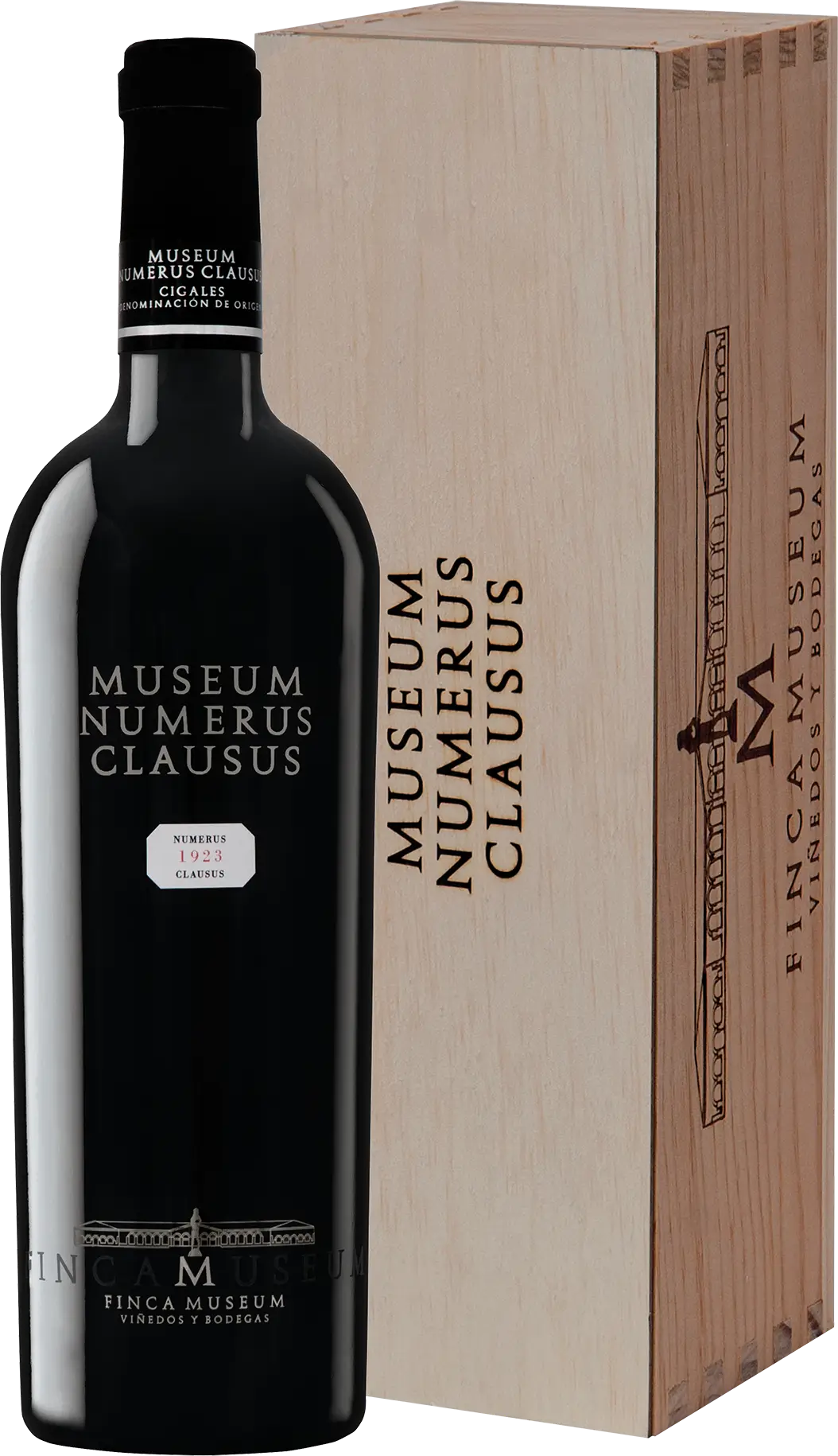 Finca Museum Numerus Clausus Cigales DO