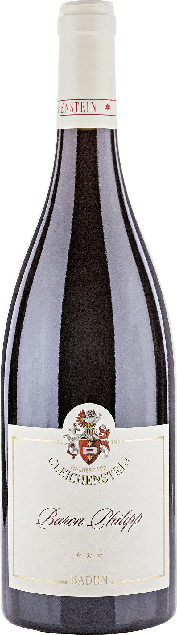 Oberrotweiler Eichberg Spätburgunder Baron Philipp trocken - QW Baden 0.75L