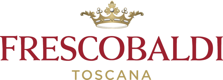 Frescobaldi-Logo des toskanischen Weinguts Marchesi de' Frescobaldi, gegründet vor rund 700 Jahren.