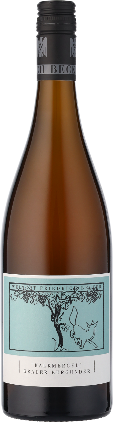 Friedrich Becker Grauer Burgunder »Kalkmergel« 0.75L