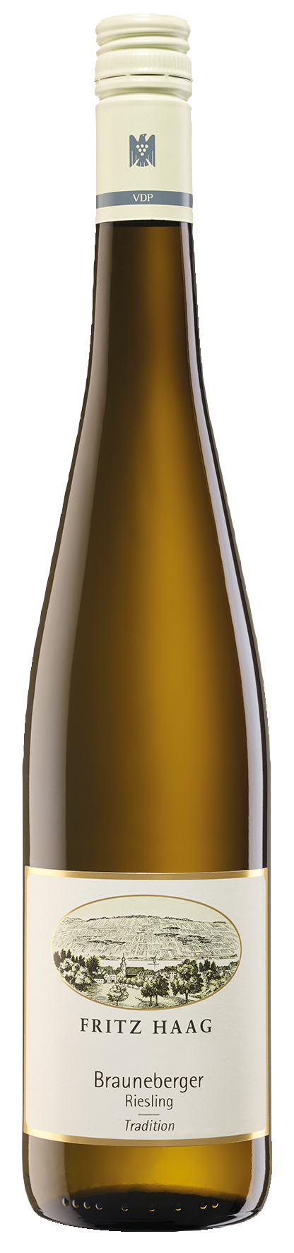 Fritz Haag Brauneberger Riesling Qualitätswein Tradition feinherb