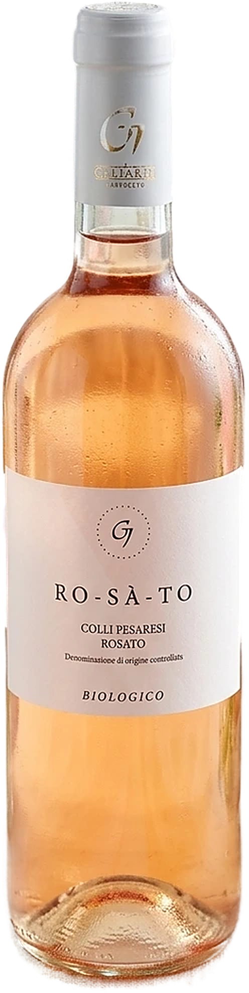 Galiardi Ro-Sa-To DOC Roséwein aus dem Friaul – Flasche mit rosafarbenem Etikett von Weingut Galiardi