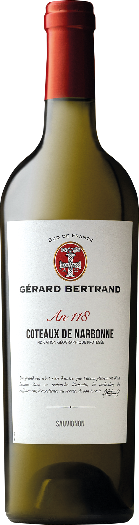 Gérard Bertrand Heritage 118 Blanc Sauvignon
