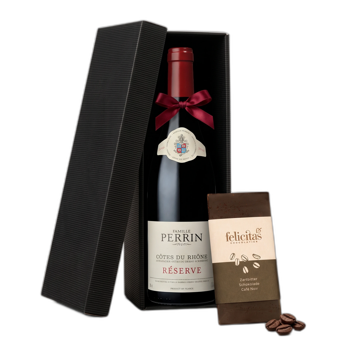 Geschenkset Wine & Chocolate II