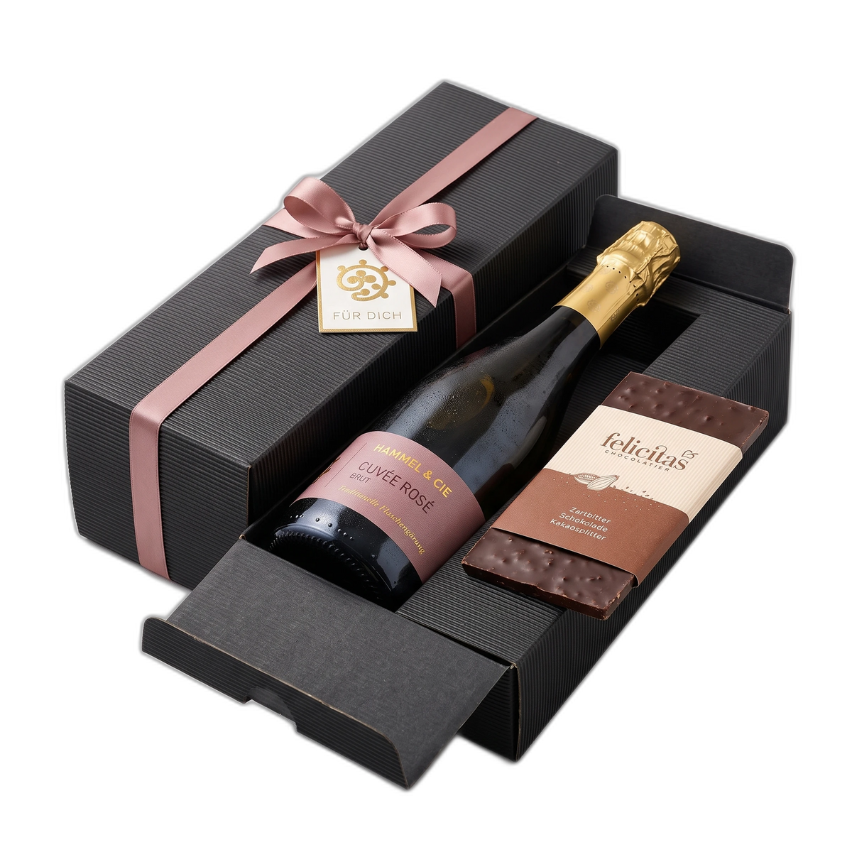 Wine & Chocolate gift set