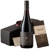 Gift set red wine Simsalabim & chocolate