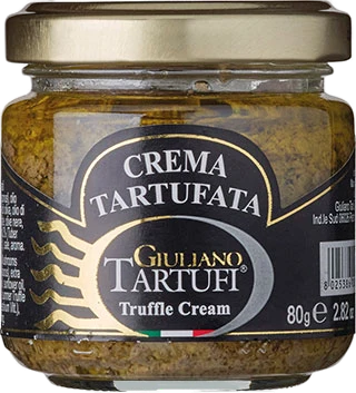 Parmesan and truffle cream 80g