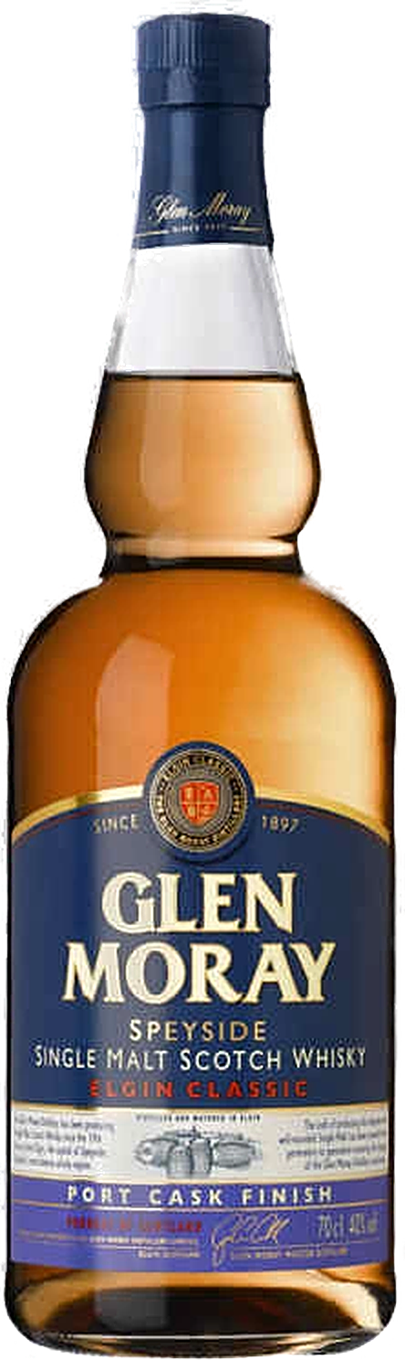 Glen Moray Classic Port Cask Single Malt Whisky