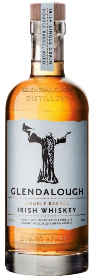 Glendalough Single Grain Double Barrel Aged Irish Whiskey