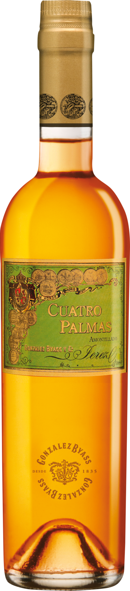 González Byass Cuatro Palmas Amontillado